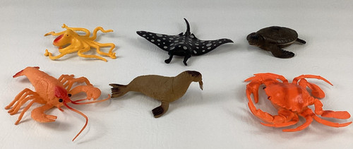Marine ocean animal figures - animal, 5"