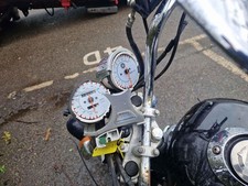 YAMAHA YBR 125  ENGINE 2013 21908 MILES