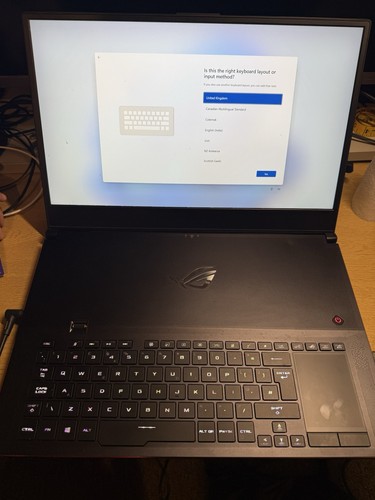 Asus rog zephyrus - rog, s17