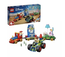 LEGO Disney 43264 Toy Story Celebration Train & RC Car Set Buzz Woody Build