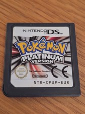 POKEMON PLATINUM VERSION - DS - CART ONLY - VERY GOOD CONDITION