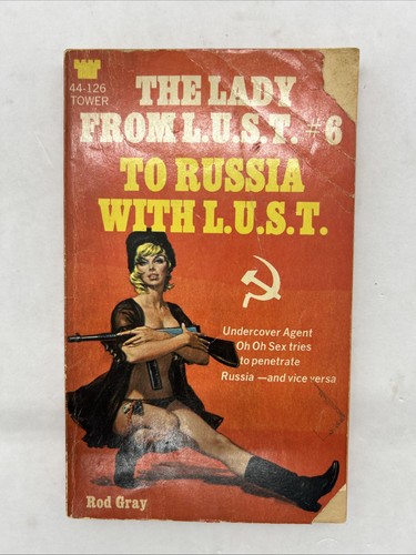 Vintage paperback russia - vintage, “to