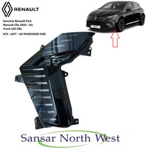 New Genuine Renault Clio Passenger Side Front DRL LED Lamp Light N/S LEFT