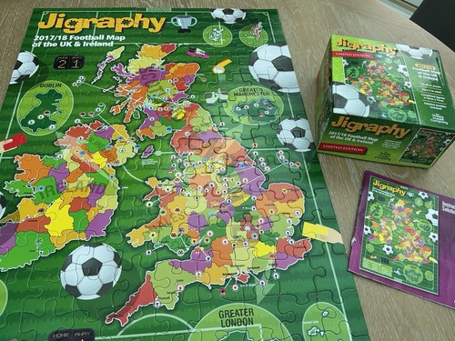 Jigraphy 2017 football map - jigraphy,