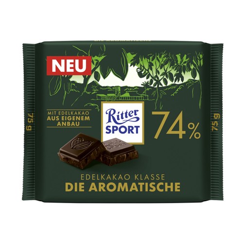 Ritter sport dark extra bitter - ritter,