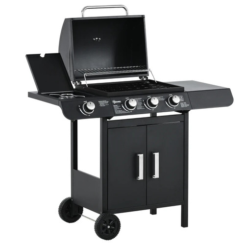 Outsunny gas bbq - outsunny, grill