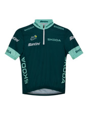 Official Tour de France Green Sprint Points Leader Kids Jersey by Santini