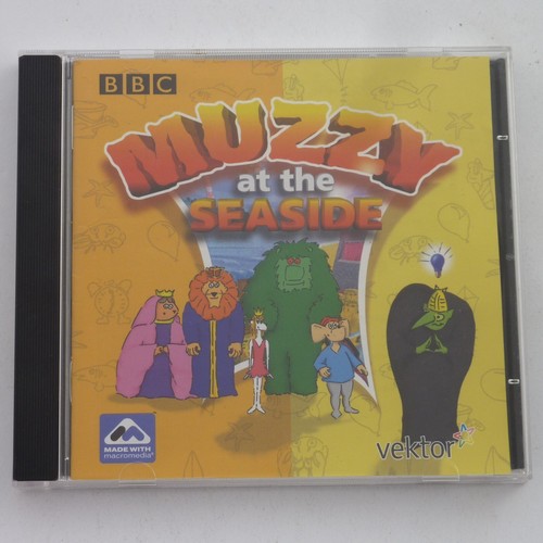 Muzzy the seaside - seaside, pc/mac