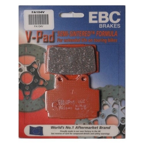 Fa104v ebc premium - premium, brake
