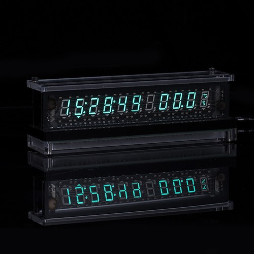 Vfd tube clock - vfd,