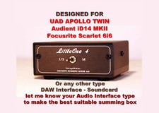 4 Channel Mini Studio Summing