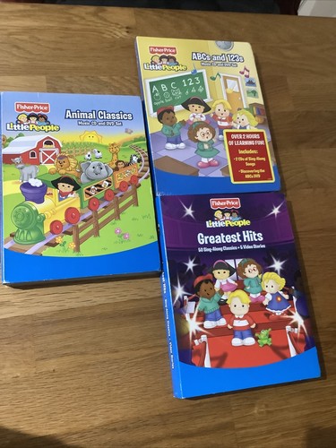 Three fisher price little - three,