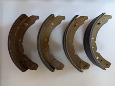FORD ZEPHYR MK2 1956 - 1962  FRONT BRAKE SHOES SET OF 4 BR122
