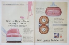 1957 Hoover Floor Polisher