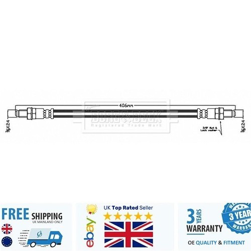 Brake hose bbh6244 for - brake,