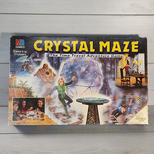 Crystal maze games - mb,