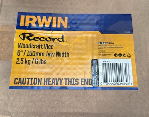 Irwin woodcraft vice - vice, 150mm