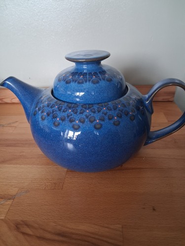 Denby midnight teapot - denby,