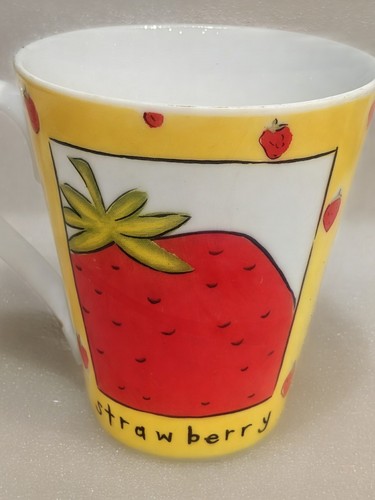 Strawberry mug - strawberry,