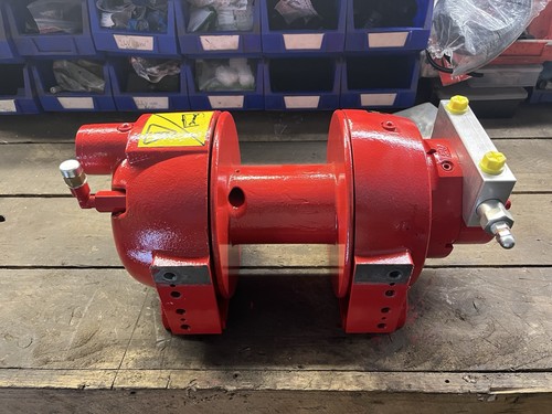 Hydraulic winch recovery - winch,