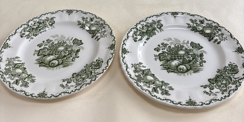 Pair masons ironstone side - masons,