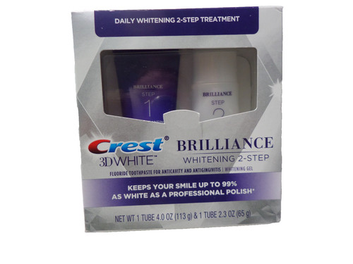 New crest white brilliance - crest, 3d