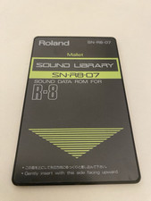 Roland SN-R8-07 Electronic ROM Card For Roland R8 R-8 MKII MK2, "Mallet"