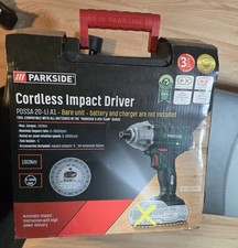 New Parkside 20V Cordless Impact Driver – Bare Unit x12v team