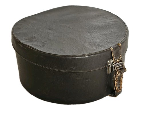Vintage leather hat - vintage,