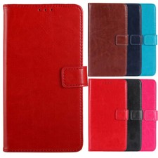 Luxury Flip Book Leather Phone