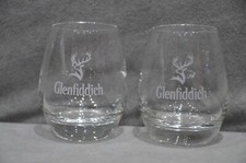 2x Glenfiddich Spey Dram Speyside Glasses Whisky Glass Tumbler New 20cl 200ml