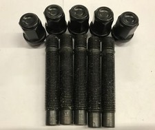 5 X M14X1.5 ALLOY WHEEL STUDS