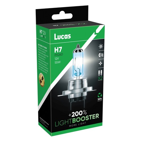 Lucas 12v 200 brighter - 12v, 200%