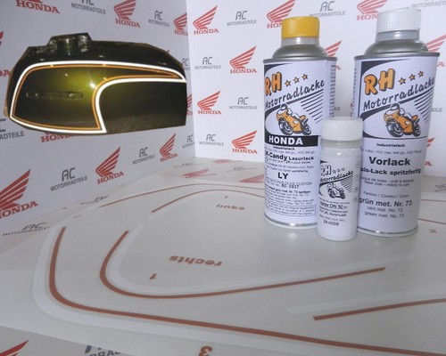 Honda 350 four paint - honda, set