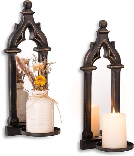Wall candle holders - holders, vintage