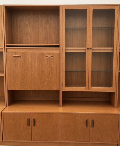 Plan fresco teak wall unit - g-plan,