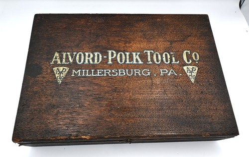 Vintage alvord polk - alvord-polk, engine