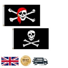 Durable Double-Sided Pirate