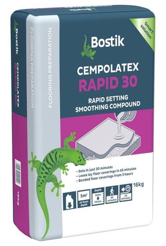Cempolatex rapid floor - rapid, 30