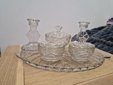 Vintage Six Piece Art Deco
