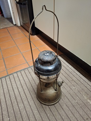 Old vintage tilly lamp - vintage, (4)