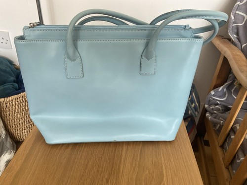 Boden baby blue - boden, leather
