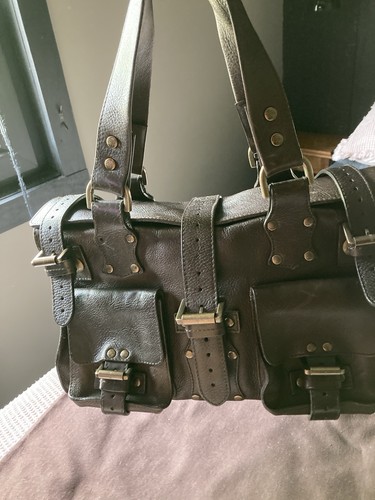 Genuine mulberry handbag - genuine,