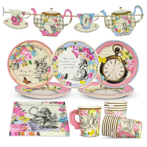 Alice wonderland party pack - in,