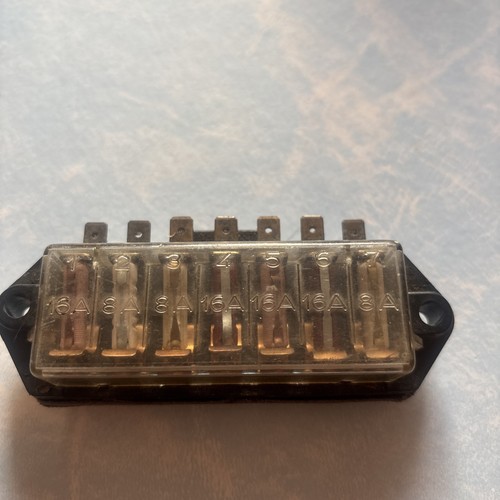 70s 80s ford fuse box - box, from
