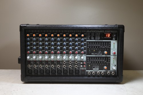 Behringer europower pmp2000 - behringer,