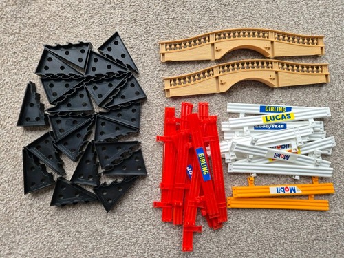 Scalextric job lot - job, crash