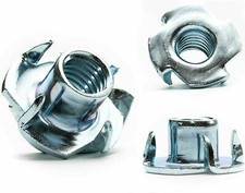 M8 (15 mm) Four Pronged T-Nuts