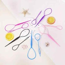 2 X Topsy Tail Hair Braid