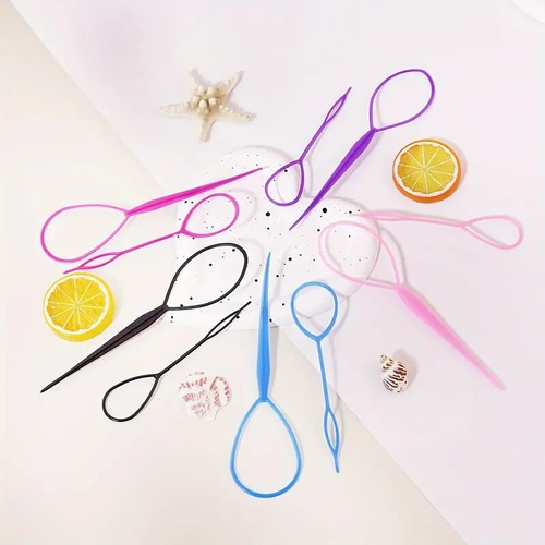 Topsy tail hair braid - x,